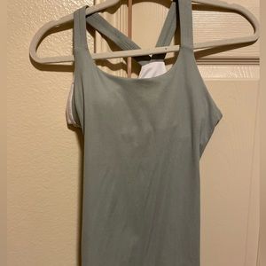Athleta work out top with built in bra